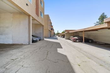 Covered parking
